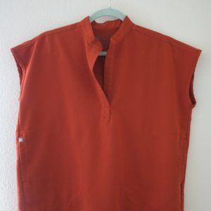 FIGS Auburn Rafaela Oversized Scrub Top - XXS